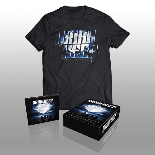 CD/DVD / Uriah Heep / Living The Dream / CD+DVD+T-Shirt / Limited