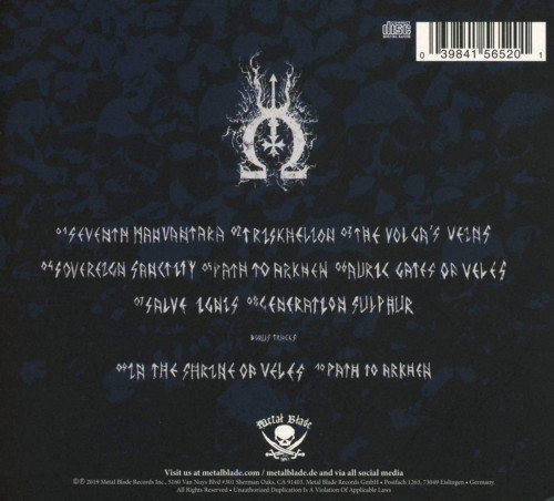 CD / Hate / Auric Gates Of Veles / Digipack