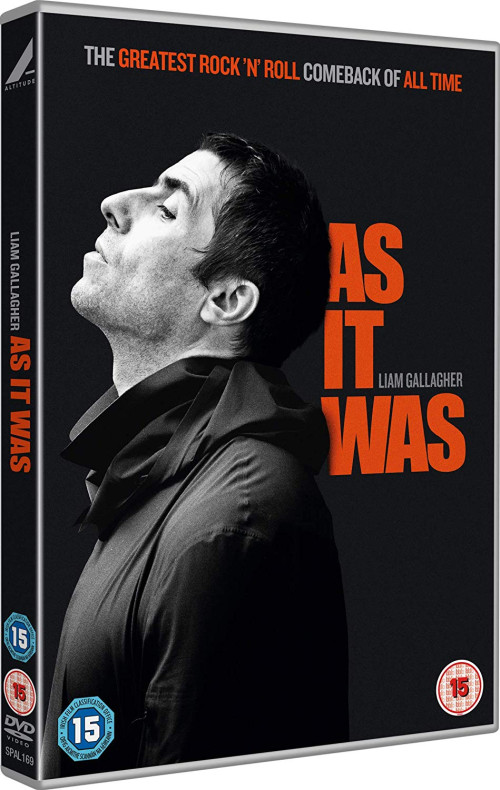 DVD / Gallagher Liam / As It Was