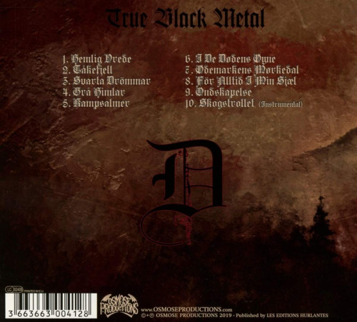 CD / Dodsfall / Doden Skall Ikke Vente / Digipack