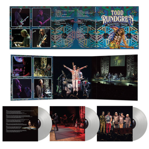 3LP / Rundgren Todd / Individualist ATrue Star / Silver / Vinyl / 3LP