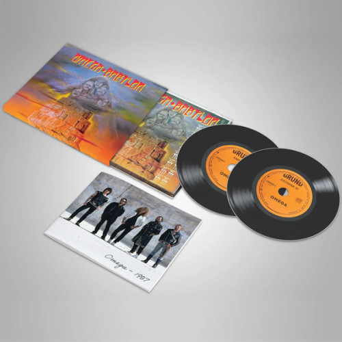 2CD / Omega / Babylon / 2CD+Book