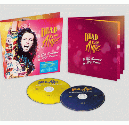 2CD / Dead Or Alive / Pete Hammond Hi-Nrg Remixes / 2CD