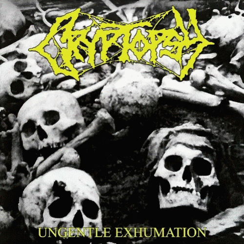 LP / Cryptopsy / Ungentle Exhumation / Ep / Vinyl