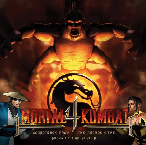 LP / OST / Mortal Kombat 4 / Coloured / Vinyl