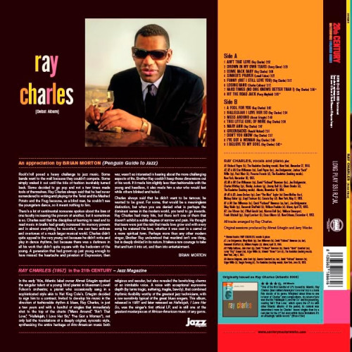 LP / Charles Ray / Debut Album / Red / Vinyl