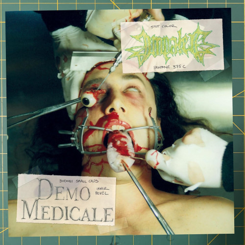 LP / Impaled / Demo Medicale / Green Splatter / Vinyl