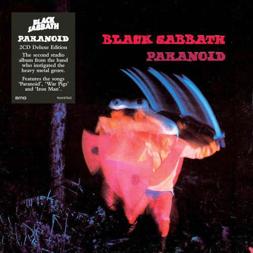 2CD / Black Sabbath / Paranoid / Deluxe Edition / 2CD