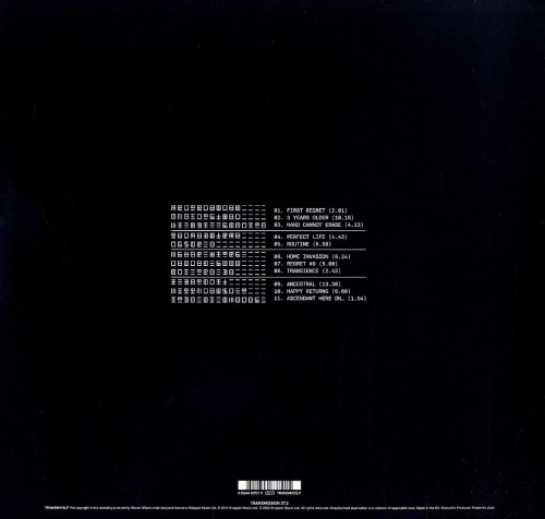 2LP / Wilson Steven / Hand.Cannot.Erase. / Vinyl / 2LP