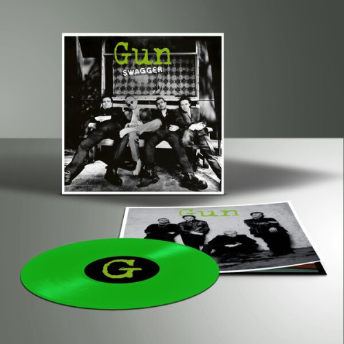 LP / Gun / Swagger / Green / Vinyl