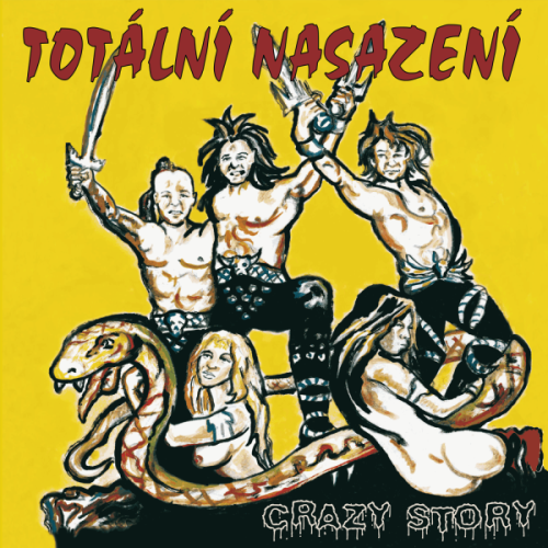 LP / Tot�ln� Nasazen� / Crazy Story / Vinyl