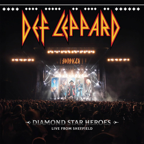 2LP / Def Leppard / Diamond Star Heroes Live... / Coloured / Vinyl / 2LP