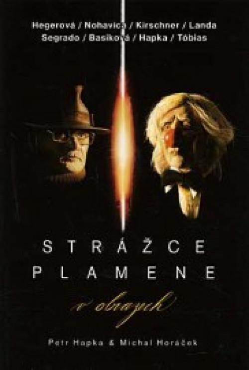 DVD / Hapka Petr/Hor��ek Michal / Str�ce Plamene