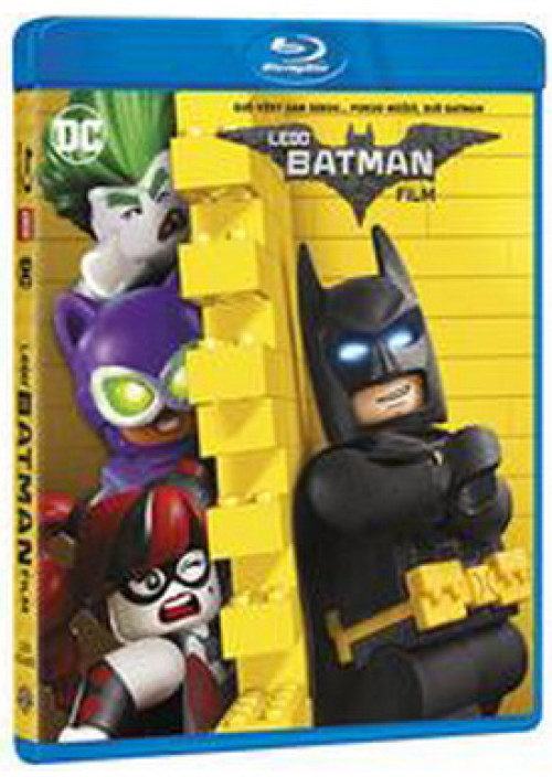 Blu-Ray / FILM /  Lego Batman Film / Blu-Ray