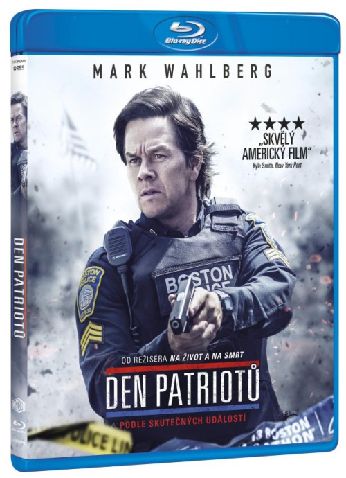 Blu-Ray / FILM /  Den patriot� / Patriots Day / Blu-Ray