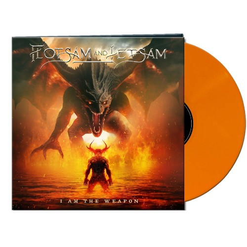 LP / Flotsam And Jetsam / I Am The Weapon / Orange / Vinyl