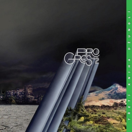 2CD / Progres 2 / T�et� kniha d�ungl� / Reedice 2021 / Digipack / 2CD
