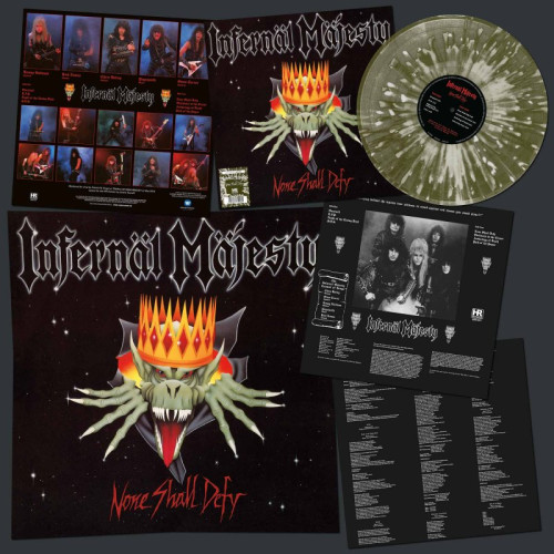 LP / Infernal Majesty / None Shall Defy / Coloured / Reedice 2022 / Vinyl