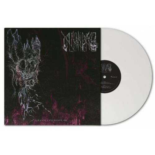 LP / Avmakt / Satanic Inversion / White / Vinyl