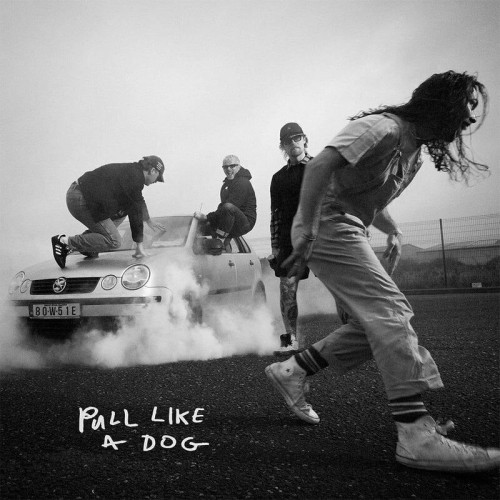 LP / Scratch / Pull Like A Dog / Transparent yellow / Vinyl