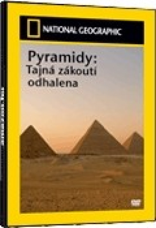 DVD / Dokument / Pyramidy:Tajn� z�kout� odhalena