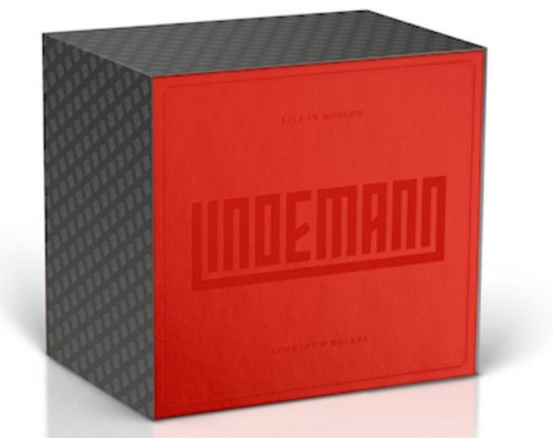 CD/BRD / Lindemann / Live In Moscow / Super DeLuxe Box / Blu-Ray+CD