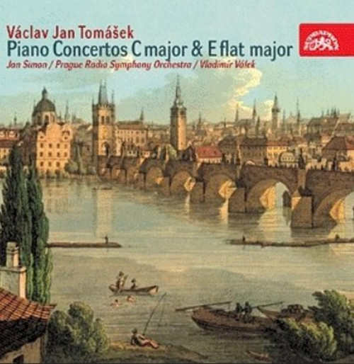CD / Tom�ek / Piano Concertos No 1,2