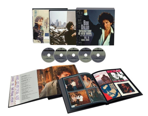5CD / Dylan Bob / Bootleg Series 16 / Springtime In New York / 5CD