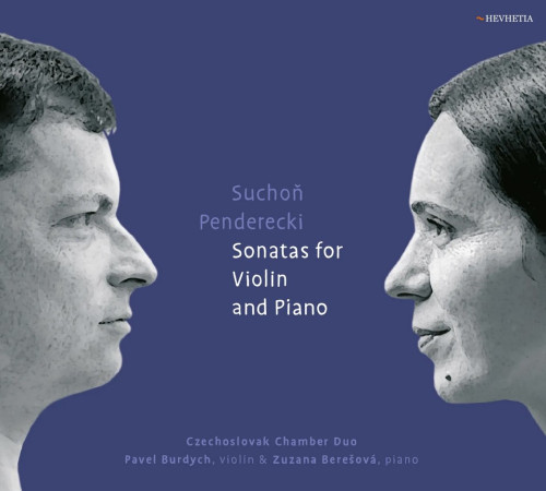 CD / Sucho� & Penderecki / Sonatas For Violin And Piano / Digipack