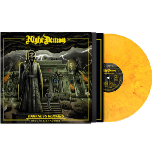 LP / Night Demon / Darkness Remains / Deluxe / Coloured / Vinyl
