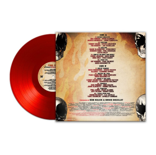 LP / Kiss / Pure Fire / Ultimate Kiss Tribute / Red / Vinyl