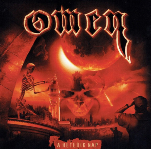 CD / Omen(HU) / A Hetedik Nap