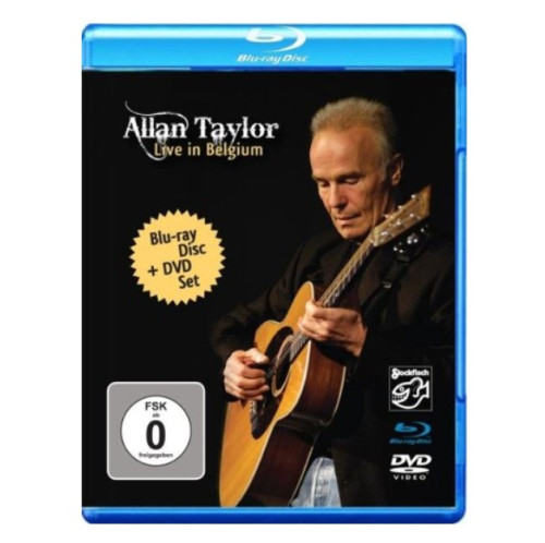 Blu-Ray / Taylor Allan / Live In Belgium / Blu-Ray+DVD