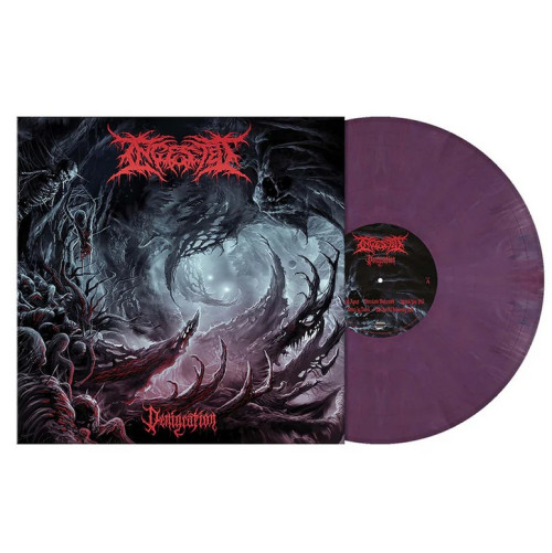 LP / Ingested / Denigration / Purple Red White / Vinyl