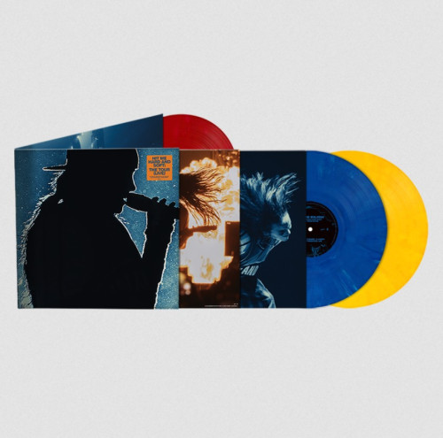 LP / Eilish Billie / Hit Me Hard and Soft:Tour / Coloured / Vinyl / 3LP