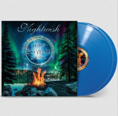 LP / Nightwish / Greatest 30 Years On Earth / Color / Vinyl / 4LP+Blu-Ray