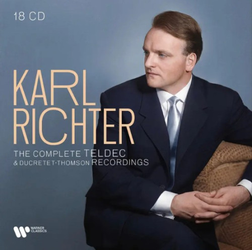 18CD / Richter Karl / Complete Warner Classics Edition / 18CD