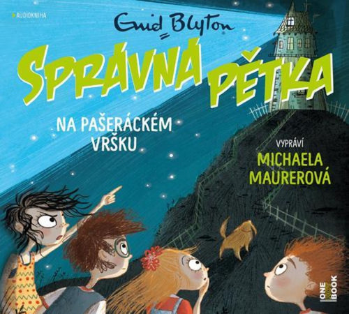 CD / Blytonov� Enid / Spr�vn� p�tka na Pa�er�ck�m vr�ku / Mp3