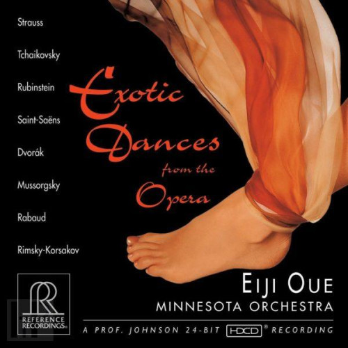 HQCD / Eiji Oue,Minnesota Orchestra / Exotic Dances From Opera / HDCD