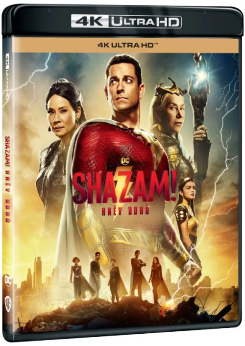 UHD4kBD / FILM /  Shazam!Hn�v boh� / UHD 4k