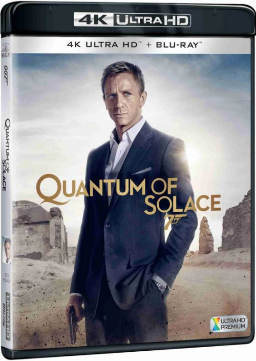 UHD4kBD / FILM /  James Bond 007:Quantum Of Solace / UHD 4K
