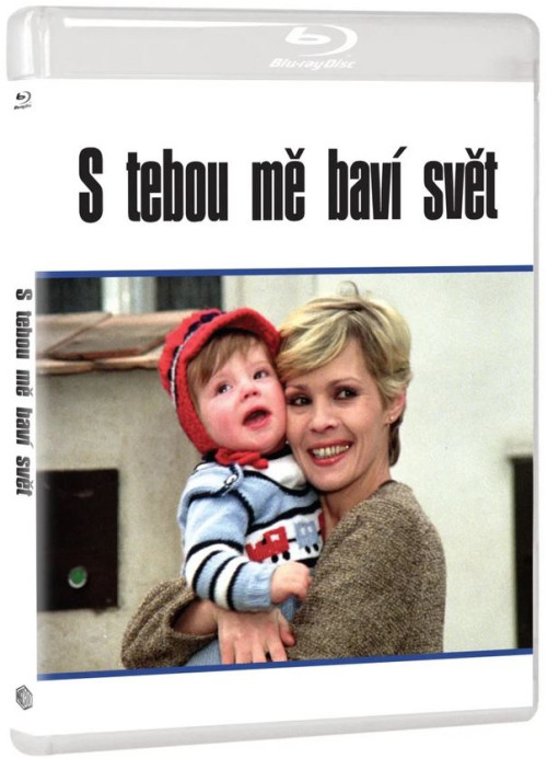 Blu-Ray / Blu-ray film /  S tebou m� bav� sv�t / Blu-Ray