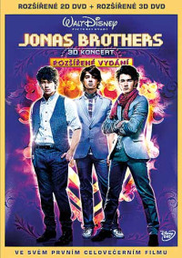 2DVDFILM / Jonas Brothers:3D koncert / 2DVD