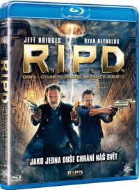 Blu-RayFILM /  R.I.P.D.-URNA:�tvar Rozhodn� Ne�iv�ch Agent�