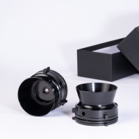 HIFIHIFI / Adapt�r NAB 1 / 4" / �ern� hlin�k