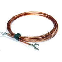 GramofonyGRAMO / Zemn�c� kabel:Supra Ground Phono Cable / 1,5m