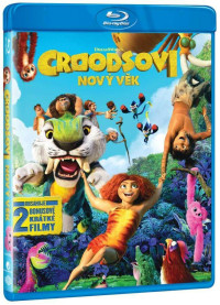 Blu-RayBlu-ray film /  Croodsovi:Nov� v�k / Blu-Ray