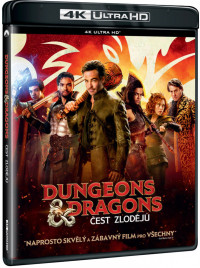 UHD4kBDBlu-ray film /  Dungeons & Dragons:�est zlod�j� / UHD 4k