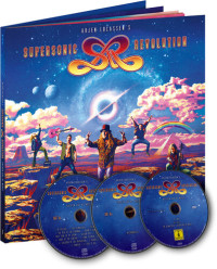 2CD/DVDLucassen Arjen/Supersonic Revolution / Golden Age of Music