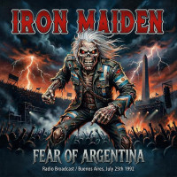CDIron Maiden / Fear Of Argentina